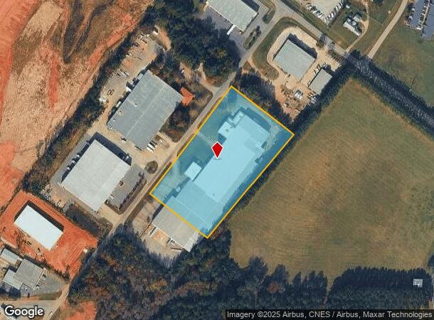 105 Jeffrey Way, Youngsville, NC Parcel Map