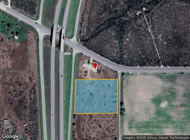 122 Hill Rd, Sinton, TX Parcel Map