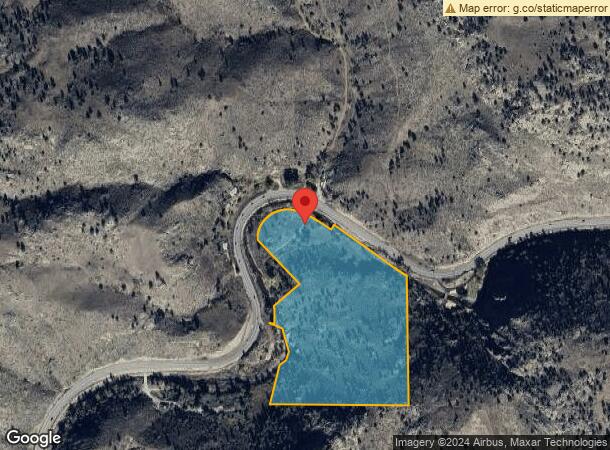  16858 N Saint Vrain Dr, Lyons, CO Parcel Map