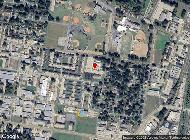 710 N 32Nd St, Monroe, LA Parcel Map