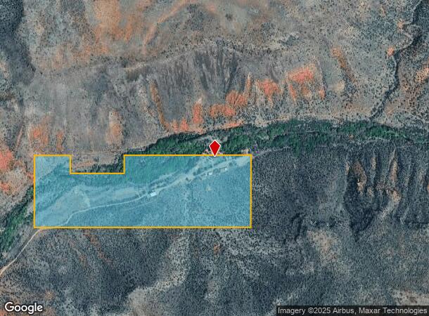  8800 E Ranch Campus Rd, Rimrock, AZ Parcel Map