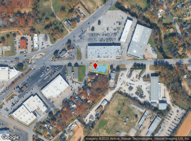  5300 Midway Rd, Haltom City, TX Parcel Map