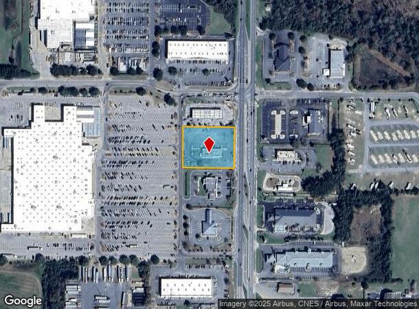 2247 Highway 71, Marianna, FL Parcel Map