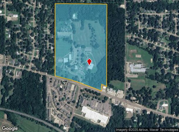 5422 Clinton Blvd, Jackson, MS Parcel Map