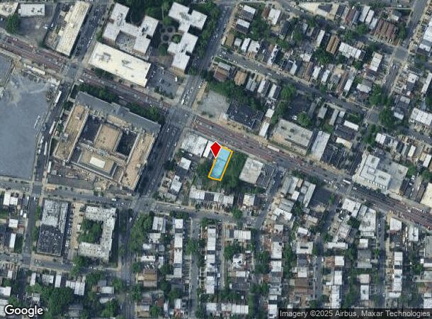  914 E Gun Hill Rd, Bronx, NY Parcel Map