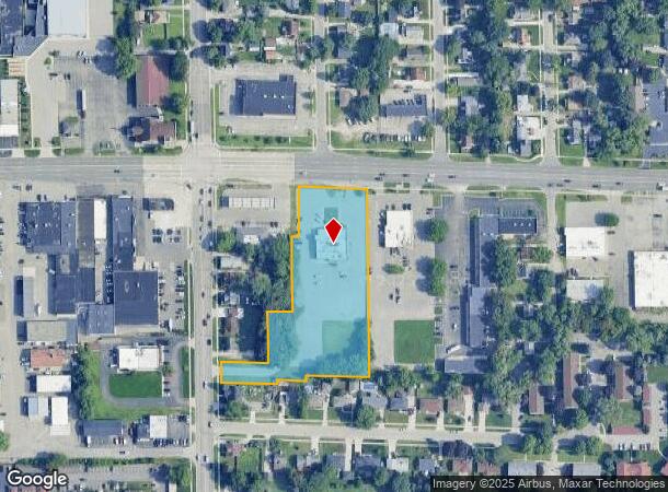2340 28Th St Sw, Wyoming, MI Parcel Map