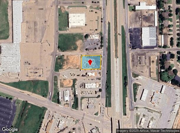 911 N Interstate 27, Plainview, TX Parcel Map