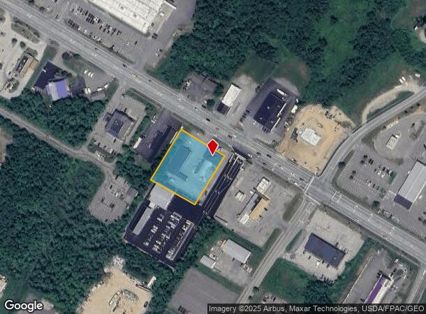 603 Wilson St, Brewer, ME Parcel Map