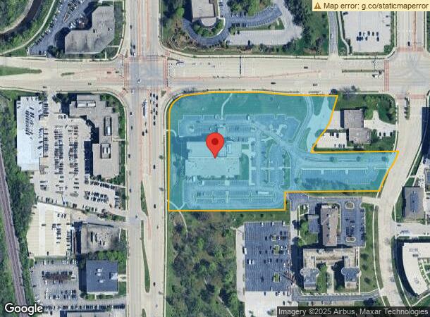  10499 W Innovation Dr, Milwaukee, WI Parcel Map