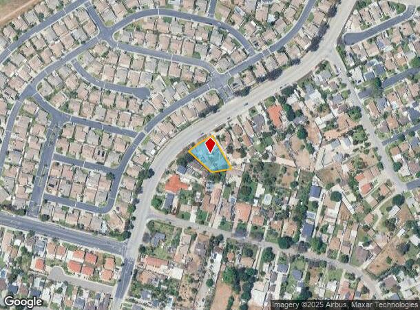 3810 Durfee Ave, Pico Rivera, CA Parcel Map
