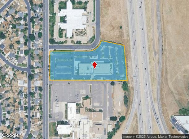 860 Potomac Cir, Aurora, CO Parcel Map
