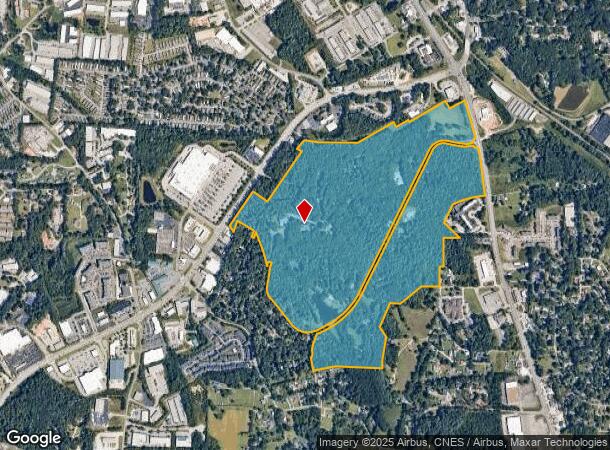  2061 Upper Laurel Dr, Arden, NC Parcel Map
