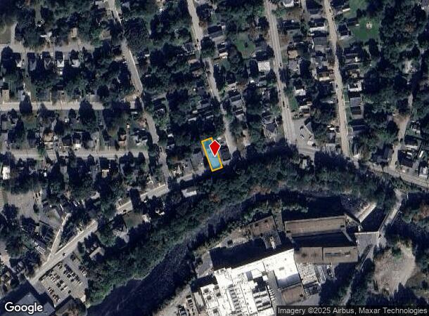  384 Crescent St, Athol, MA Parcel Map