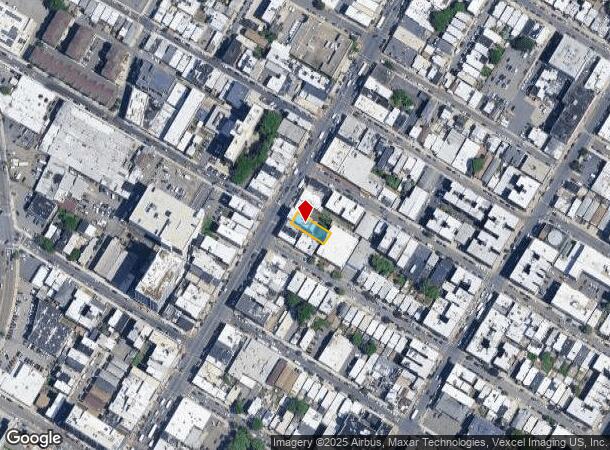  5206 Bergenline Ave, West New York, NJ Parcel Map