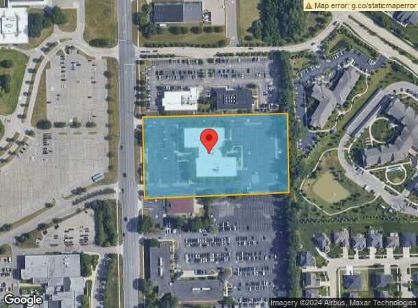  44000 Garfield Rd, Clinton Township, MI Parcel Map