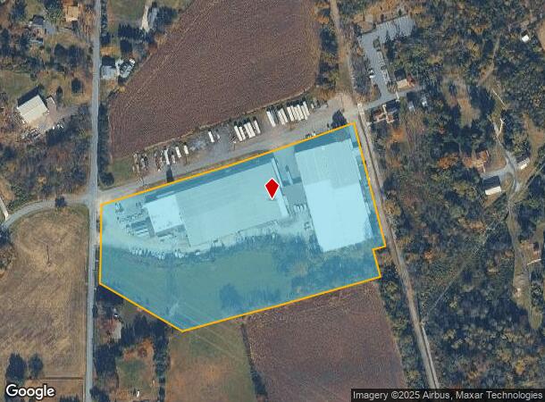 498 Fricks Lock Rd, Pottstown, PA Parcel Map