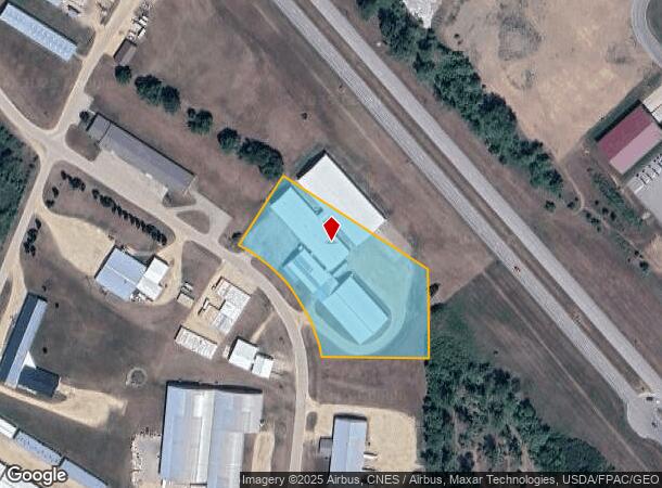 204 Industrial Ct, Wabasha, MN Parcel Map