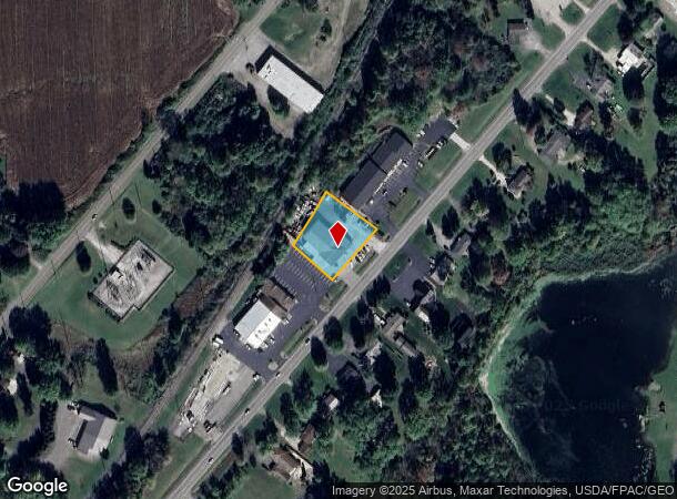 3485 State Route 5, Cortland, OH Parcel Map