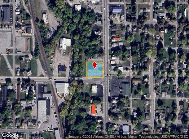  S Blanchard St, Findlay, OH Parcel Map