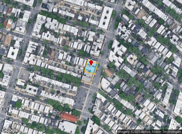 8000 4Th Ave, Brooklyn, NY Parcel Map