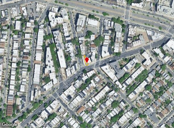  8543 Grand Ave, Elmhurst, NY Parcel Map