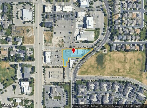  10718 S Beckstead Ln, South Jordan, UT Parcel Map