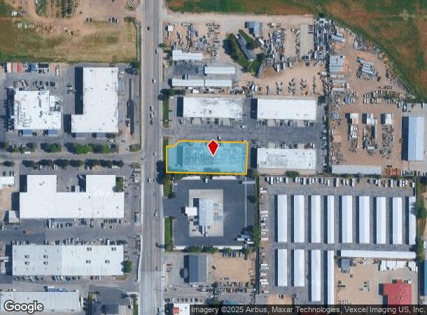  2772 S Cole Rd, Boise, ID Parcel Map