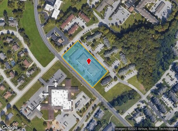  1880 Kenneth Rd, York, PA Parcel Map