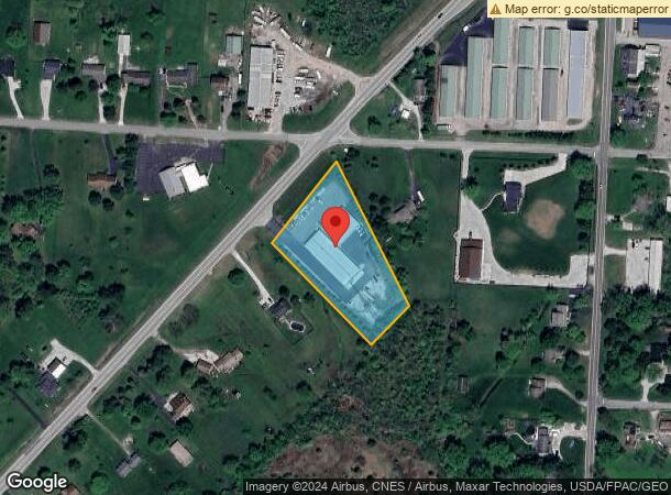  7257 E Broad St Sw, Pataskala, OH Parcel Map