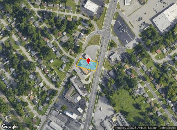  1647 E 10Th St, Jeffersonville, IN Parcel Map