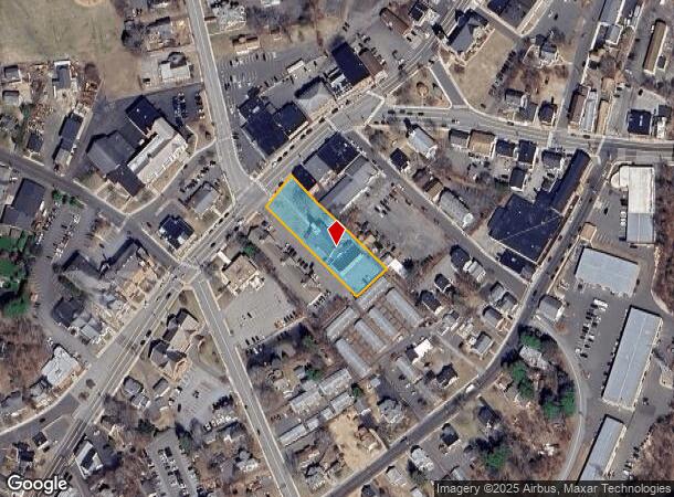  135 Main St, Thomaston, CT Parcel Map