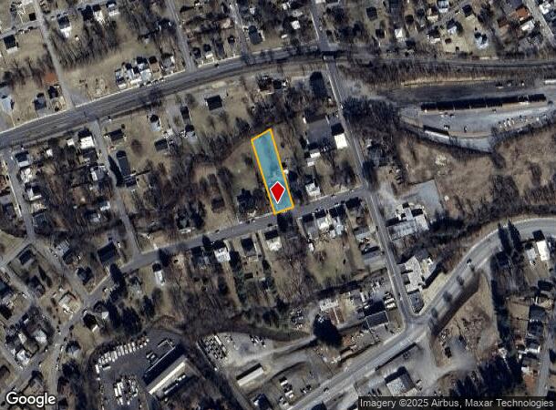 821 Maple St, Staunton, VA Parcel Map
