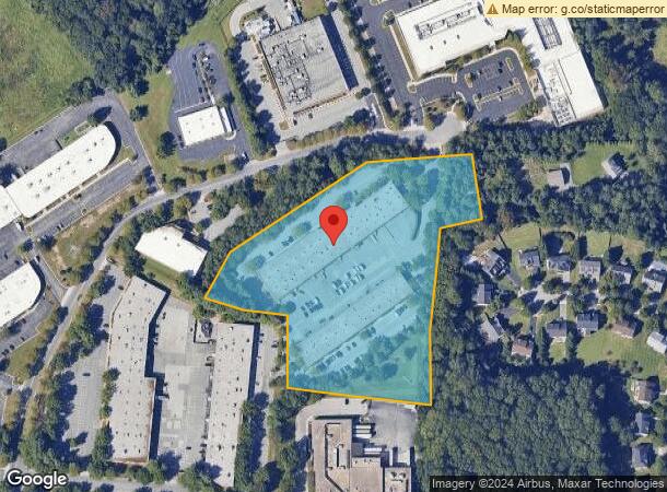  11515 Cronridge Dr, Owings Mills, MD Parcel Map