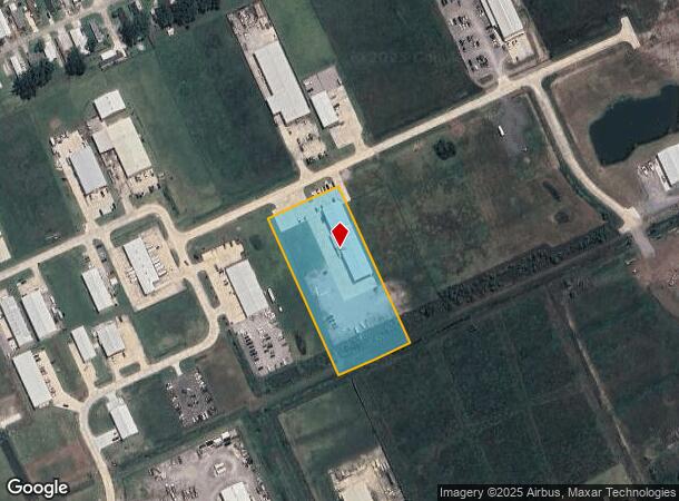 242 Trinity Ln, Gray, LA Parcel Map