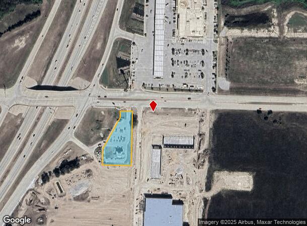  110 Bucees Blvd, Melissa, TX Parcel Map