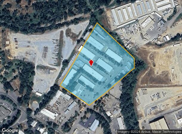  4040 Stage Ct, Placerville, CA Parcel Map