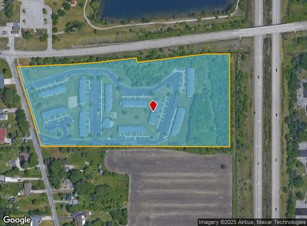  3926 Hermansau Dr, Saginaw, MI Parcel Map