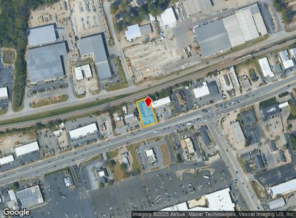 3811 Washington Rd, Augusta, GA Parcel Map