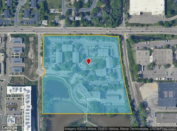  2400 Rhode Island Ave N, Minneapolis, MN Parcel Map