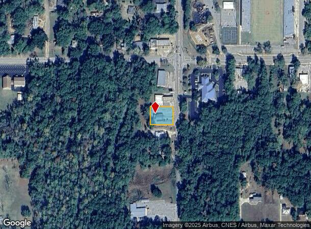  19115 S 3Rd St, Citronelle, AL Parcel Map