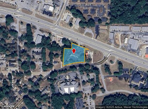 7125 Floyd St Ne, Covington, GA Parcel Map