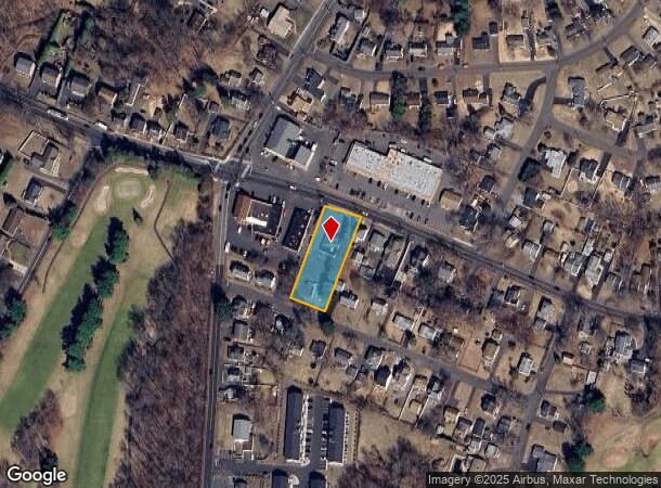  841 E Center St, Wallingford, CT Parcel Map