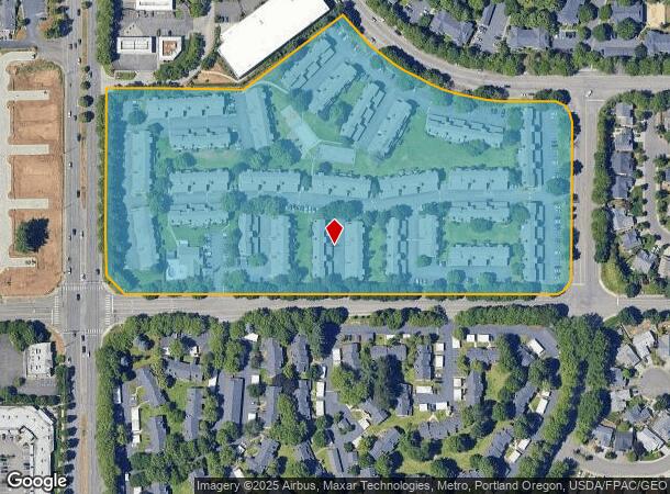  16506 Se 29Th St, Vancouver, WA Parcel Map