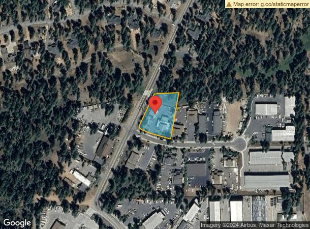  10950 Industrial Way, Truckee, CA Parcel Map