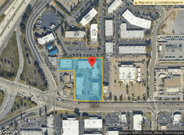  8868 Clairemont Mesa Blvd, San Diego, CA Parcel Map