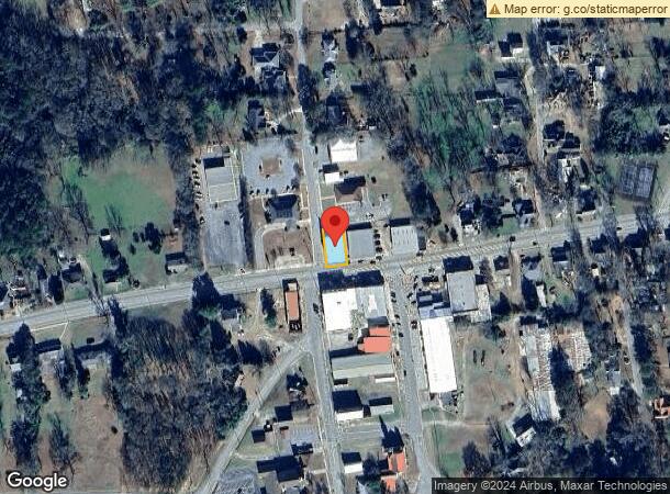  18109 Main St, Woodbury, GA Parcel Map