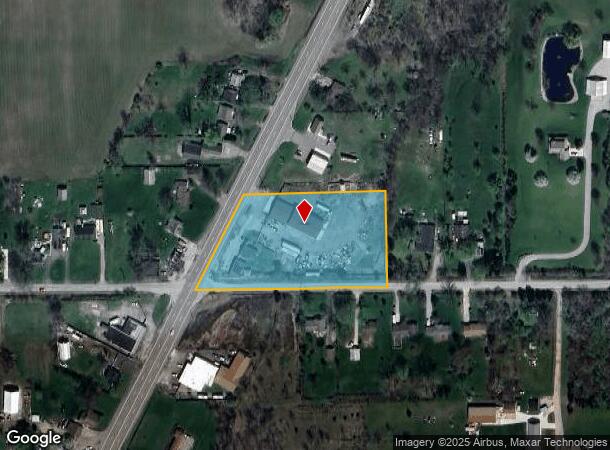 12010 Telegraph Rd, Carleton, MI Parcel Map