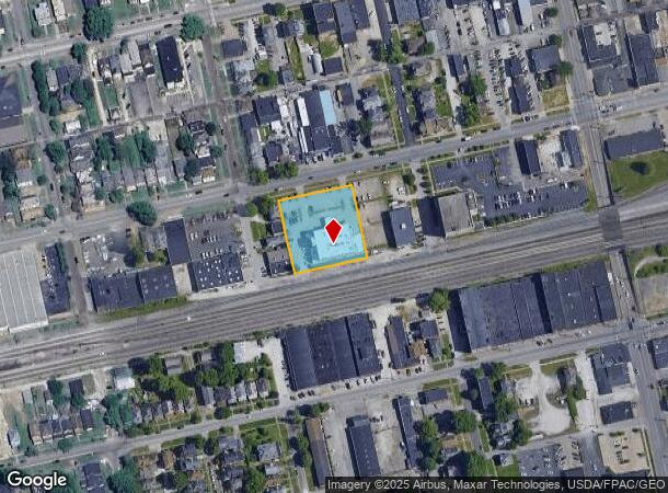 611 7Th Ave, Huntington, WV Parcel Map