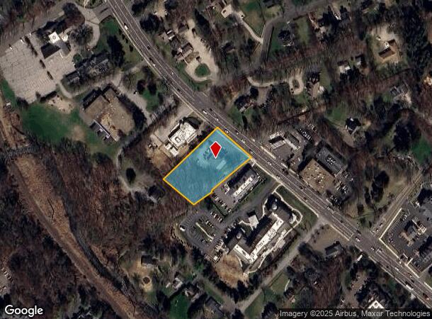  215 Danbury Rd, Wilton, CT Parcel Map