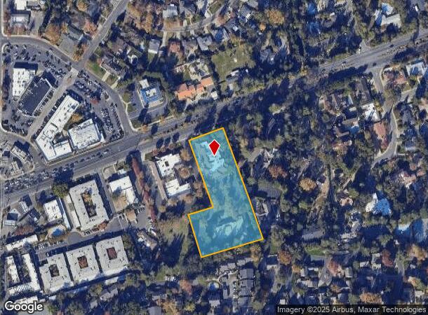 3620 Fair Oaks Blvd, Sacramento, CA Parcel Map
